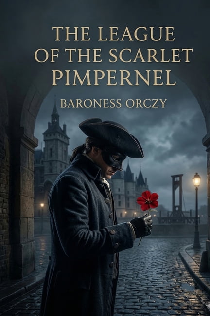 The League of the Scarlet Pimpernel, (Paperback)
