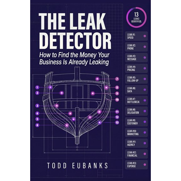 The Leak Detector: How to Find the Money Your Business Is Already Leaking, (Paperback)