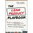 thumbnail image 1 of The Lean Product Playbook, (Hardcover), 1 of 1