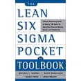 thumbnail image 1 of Pre-Owned The Lean Six Sigma Pocket Toolbook: A Quick Reference Guide to 100 Tools for Improving Quality and Speed (Paperback) 0071441190 9780071441193, 1 of 1