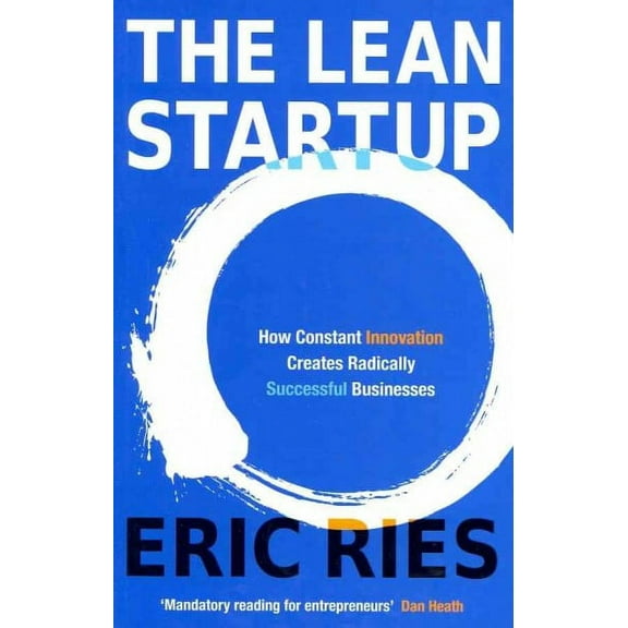 The Lean Startup by eric ries paperback