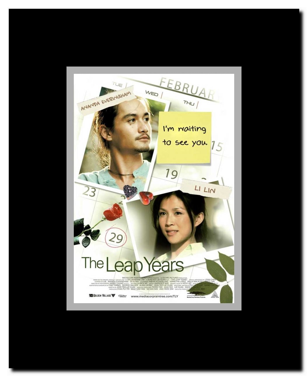 The Leap Years Framed Movie Poster