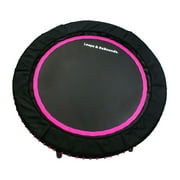 The Leaps & ReBounds Fitness Trampoline - Bungee Rebounder