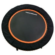 The Leaps & ReBounds Fitness Trampoline - Bungee Rebounder