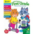 thumbnail image 1 of Pre-Owned The Learnalots Let's Learn First Grade: Discover the Fun in Learning! (Paperback) 1474889999 9781474889995, 1 of 1