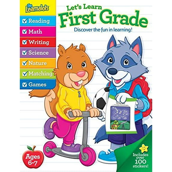 Pre-Owned The Learnalots Let's Learn First Grade: Discover the Fun in Learning! (Paperback) 1474889999 9781474889995