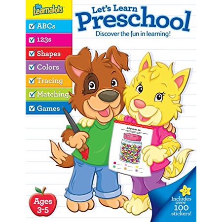 Pre-Owned The Learnalots Let s Learn Preschool: Discover the Fun in Learning! Paperback