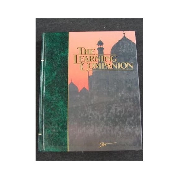 Pre-Owned The Learning Companion Vol 5 H World History (Hardcover) 0871974770 9780871974778