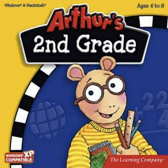 Arthur's 2nd Grade - Mac, Win - CD - English