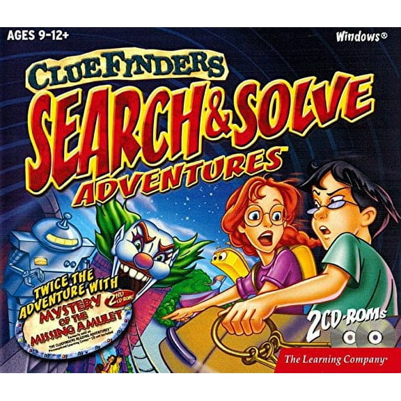 Cluefinders Search & Solve Adventures with Mystery Missing Amulet