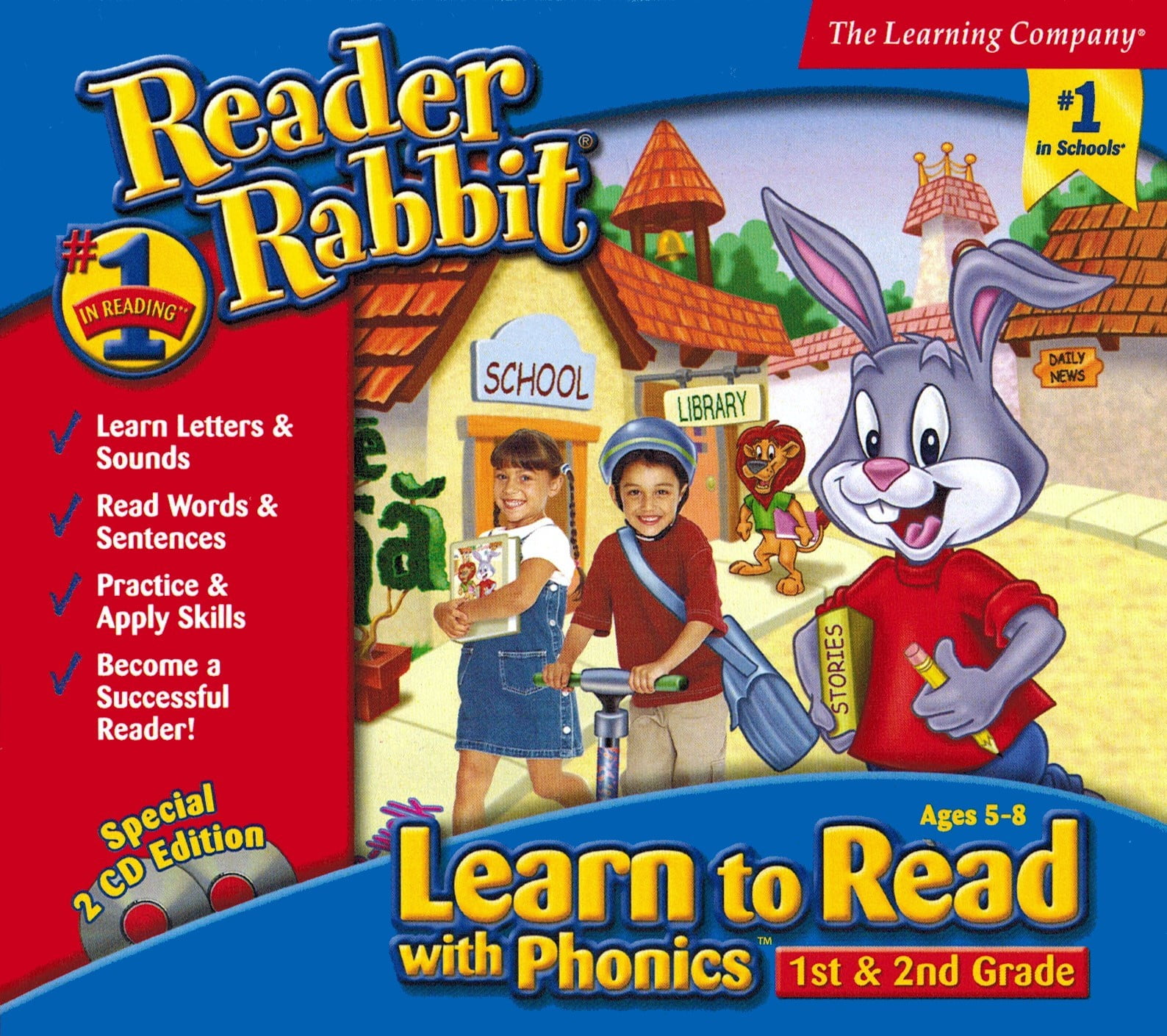 The Learning Company, Learn to Read with Phonics 1 & 2 Grade