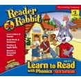 thumbnail image 1 of The Learning Company, Learn to Read with Phonics 1 & 2 Grade, Reader Rabbit (PC/Mac Disc), 1 of 6
