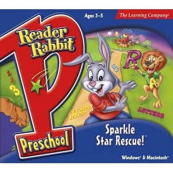 The Learning Company: Reader Rabbit Pre-School, (PC/Mac DVD)