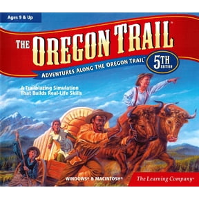The Learning Company: The Oregon Trail 5th Edition