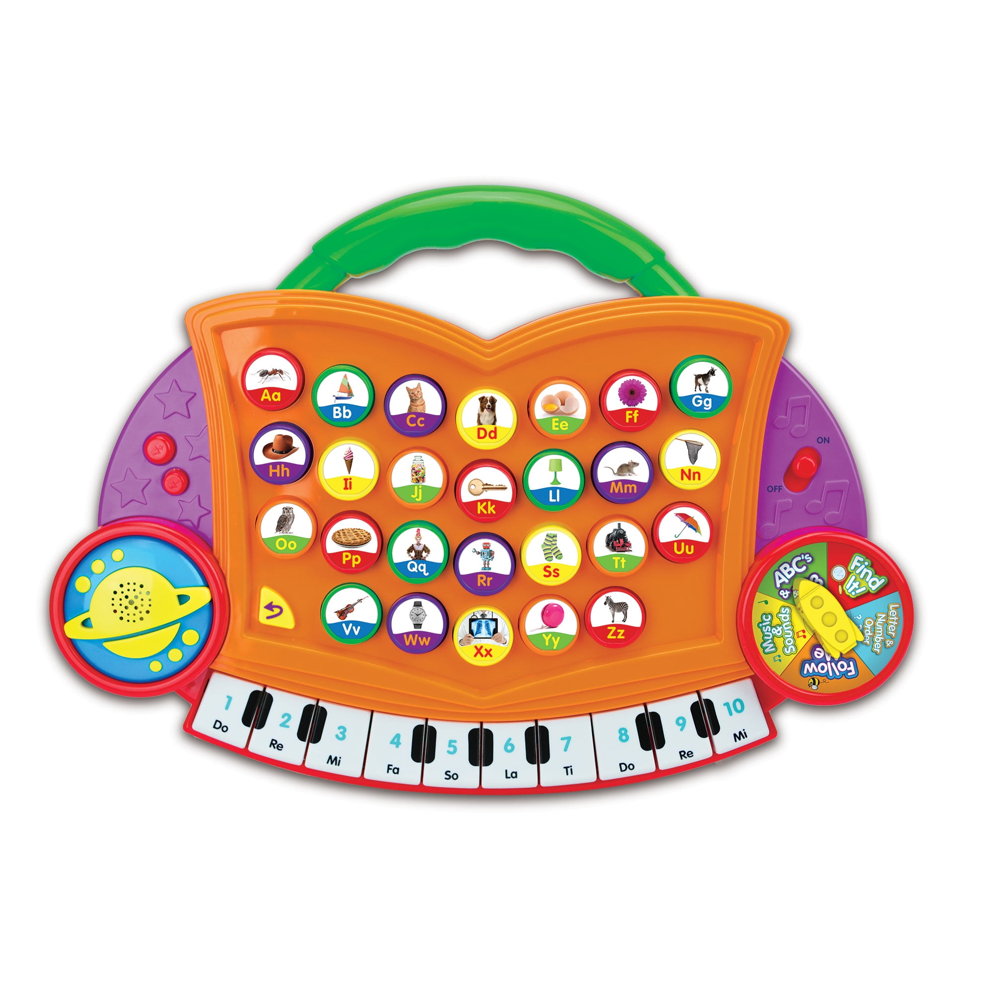 The Learning Journey ABC Melody Maker - Walmart.com