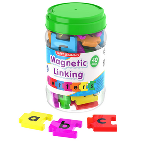 The Learning Journey Early Learning - Magnetic Linking Letters