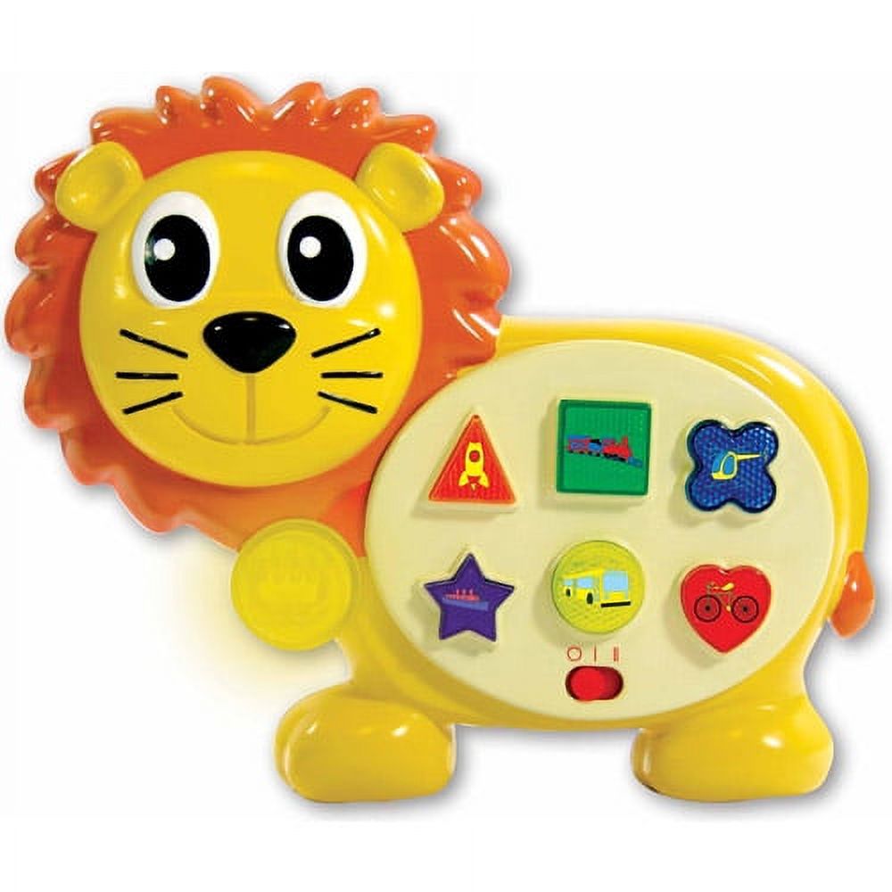 The Learning Journey Early Learning On The Go Lion - Walmart.com