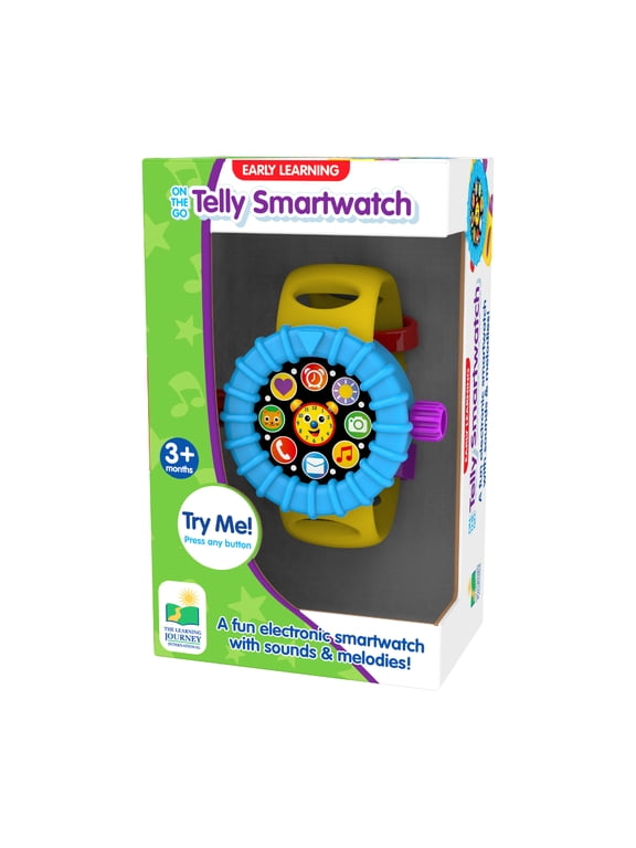 Early Learning - On the Go Telly Smartwatch