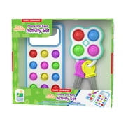 The Learning Journey Early Learning - Pop & Discover Phone and Keys Activity Set