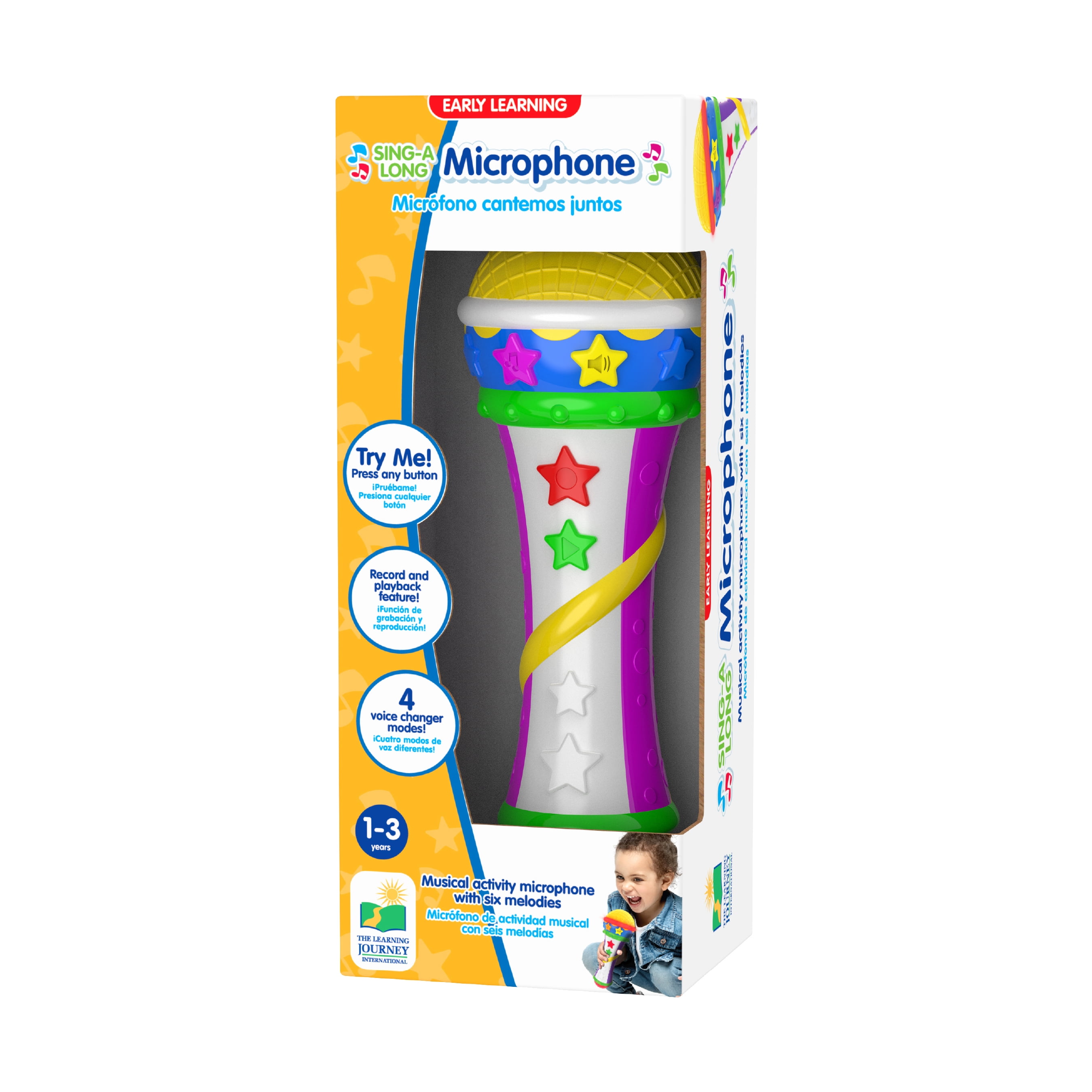The Learning Journey Early Learning - Sing-A-Long Microphone