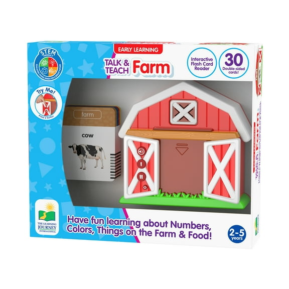 The Learning Journey Early Learning - Talk & Teach Farm