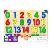 The Learning Journey Lift & Learn Puzzle - 123 21 Pcs