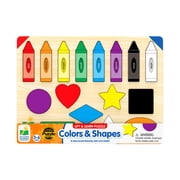 The Learning Journey Lift and Learn Colors and Shapes