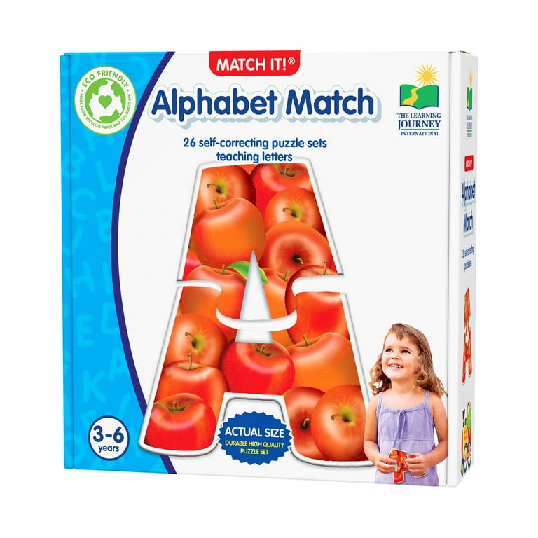 Amazon.com: The Learning Journey: Match It! - Alphabet Match