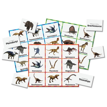 The Learning Journey Match It! Bingo - Dinosaurs