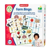 The Learning Journey Match It! Bingo, Farm