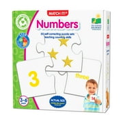 The Learning Journey Match It! - Numbers