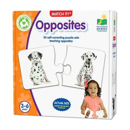 The Learning Journey Match It! - Opposites