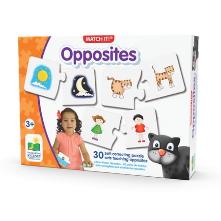 The Learning Journey Match It! Opposites