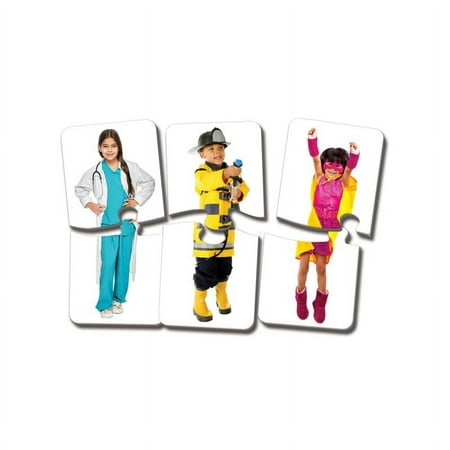 The Learning Journey: Match It! - Who Am I? - Self-Correcting Matching Puzzle Set