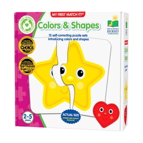The Learning Journey My First Match It! - Colors & Shapes