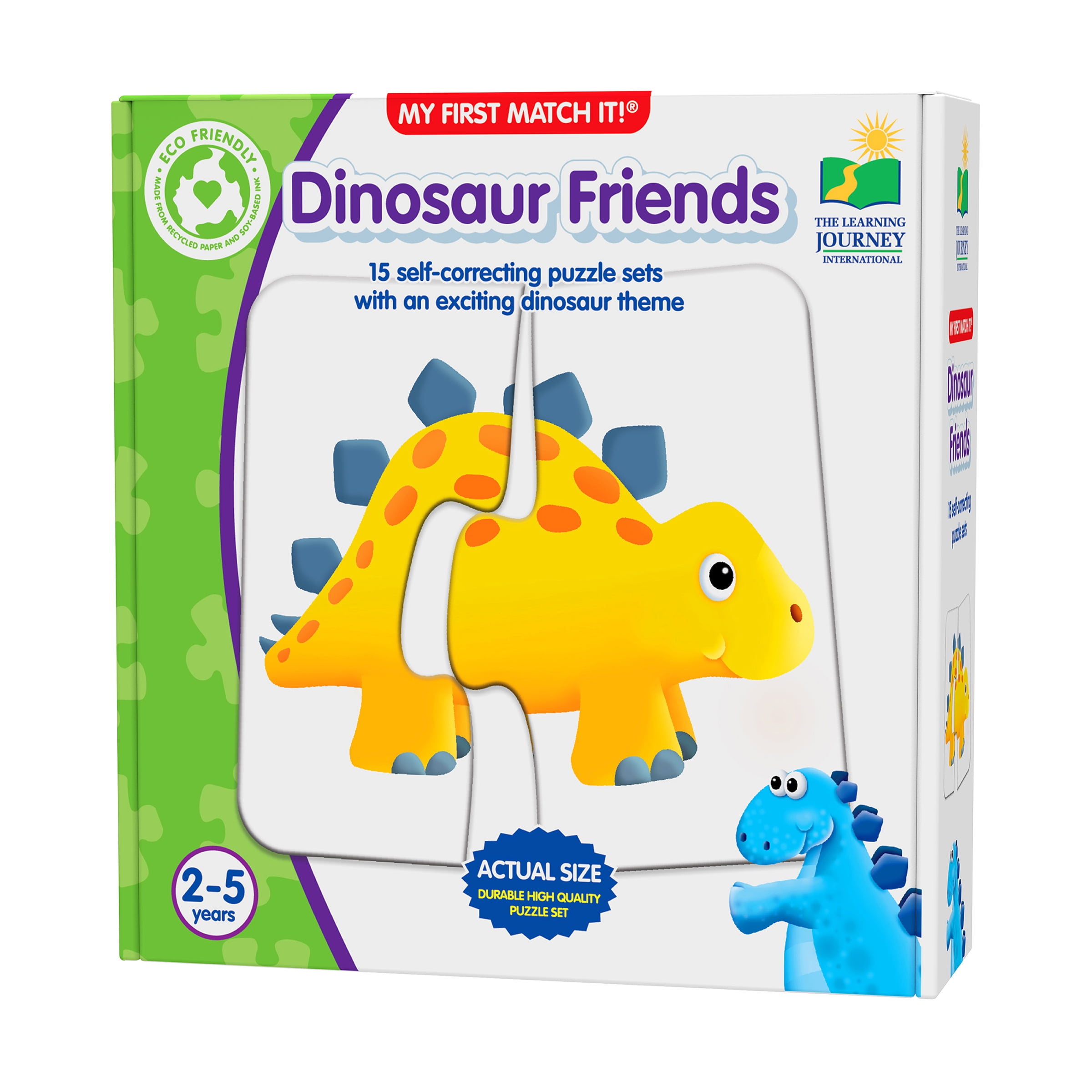 The Learning Journey My First Match It!, Dinosaurs