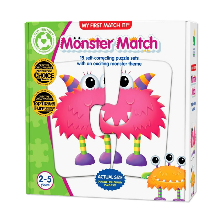 The Learning Journey My First Match It - Monster Match - Walmart.com