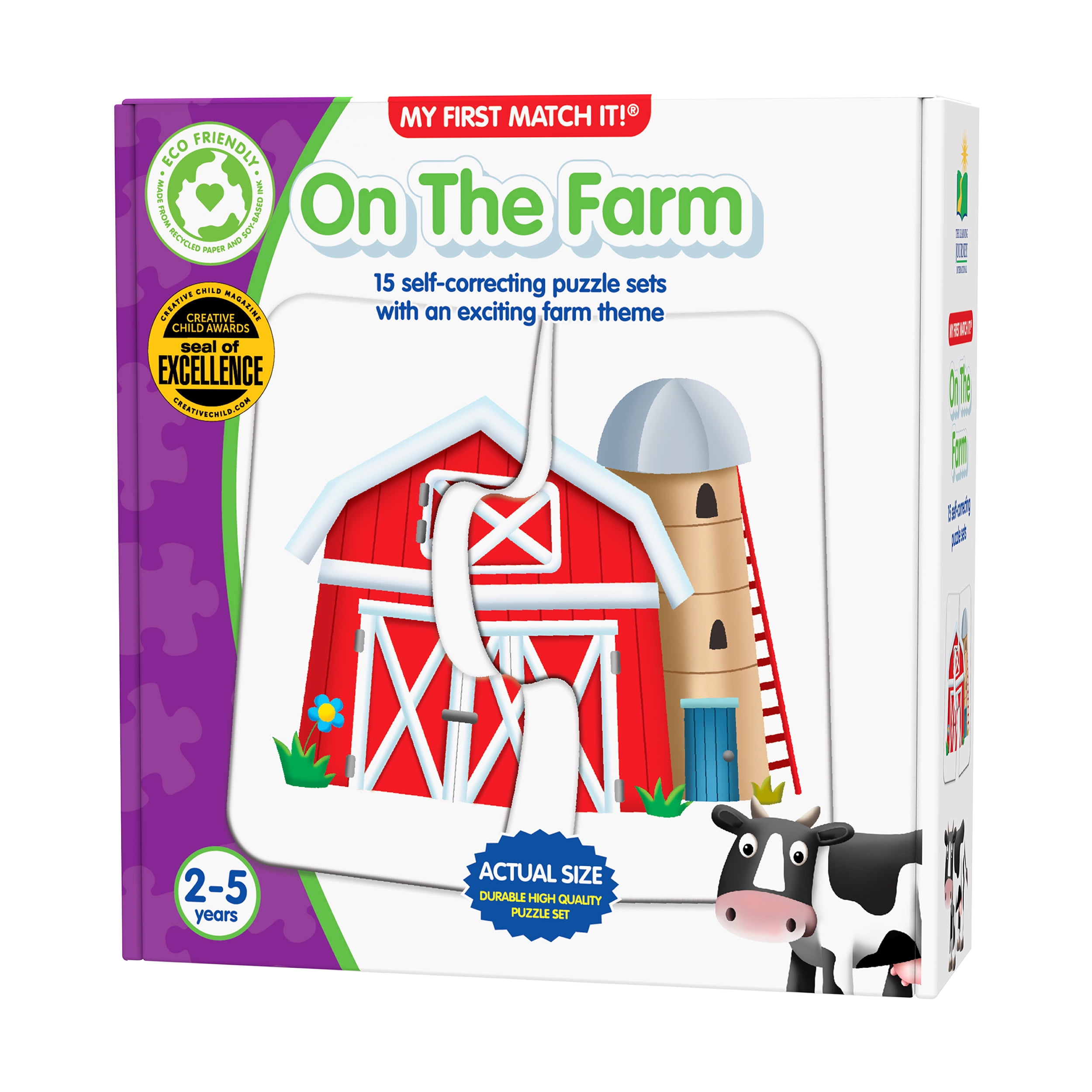 The Learning Journey My First Match It! - On the Farm - Walmart.com