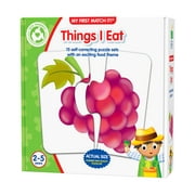 The Learning Journey My First Match It!, Things I Eat