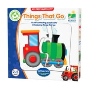 The Learning Journey My First Match It! - Things That Go
