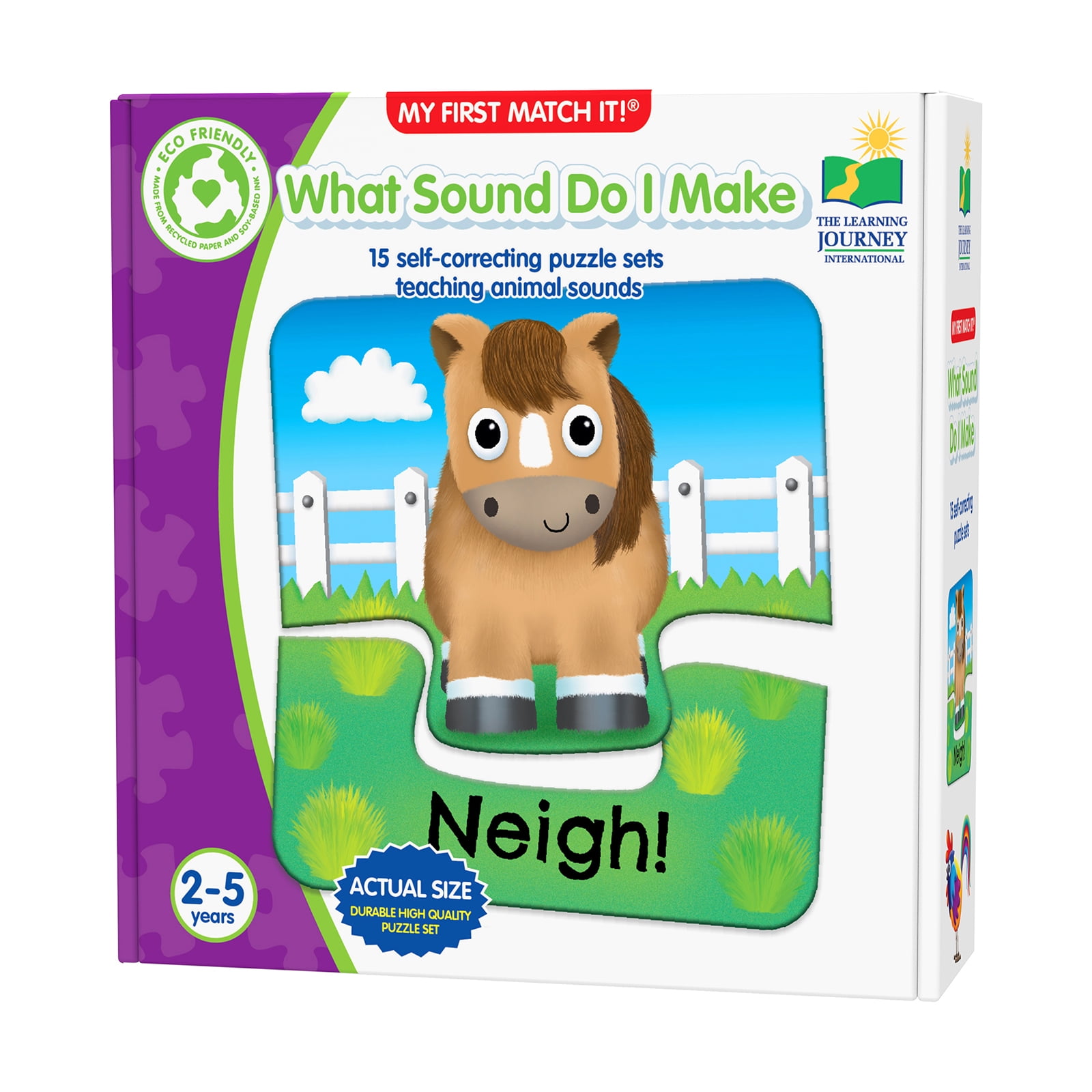 The Learning Journey: My First Play It - Match My Fish - 4 tavole da