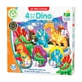The Learning Journey My First Puzzles - 4 In A Box - Dino: 20 Pcs ...