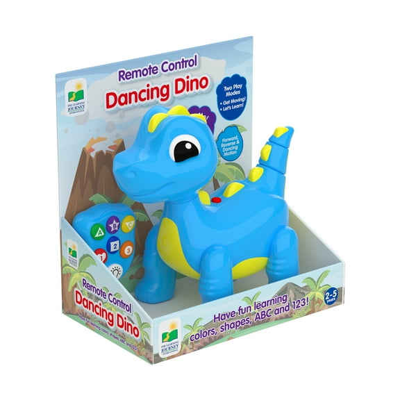 The Learning Journey Play & Learn Radio Control Dancing Dino