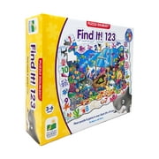 The Learning Journey Puzzle Doubles! - Find It! 123 50 Pcs