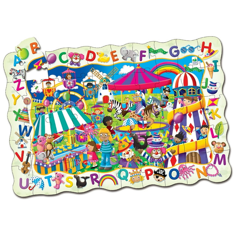 The Learning Journey Puzzle Doubles, Find It! ABC - Walmart.com