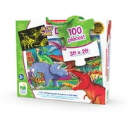 The Learning Journey Puzzle Doubles, Glow In The Dark, Dino