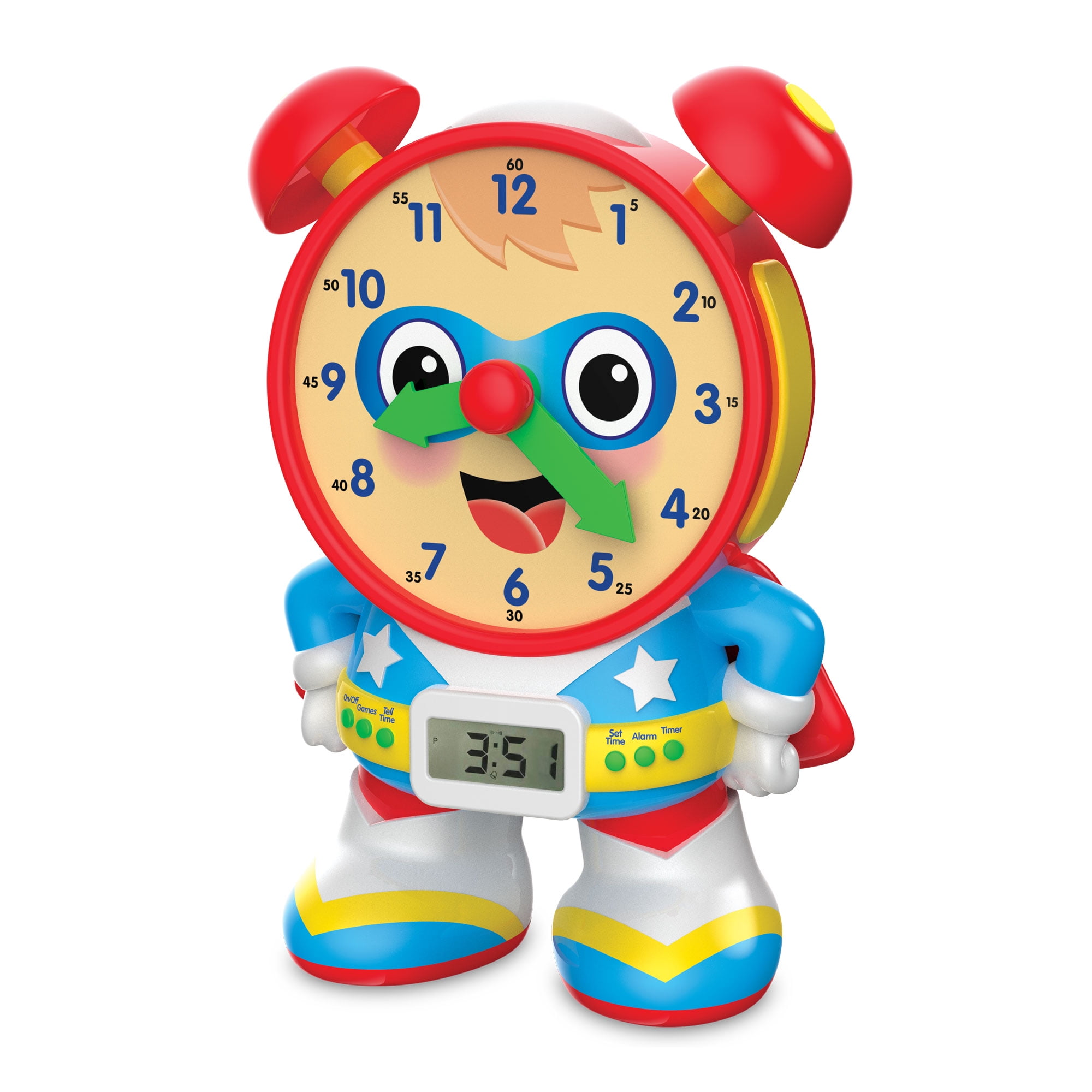 Toy clock sale to teach time