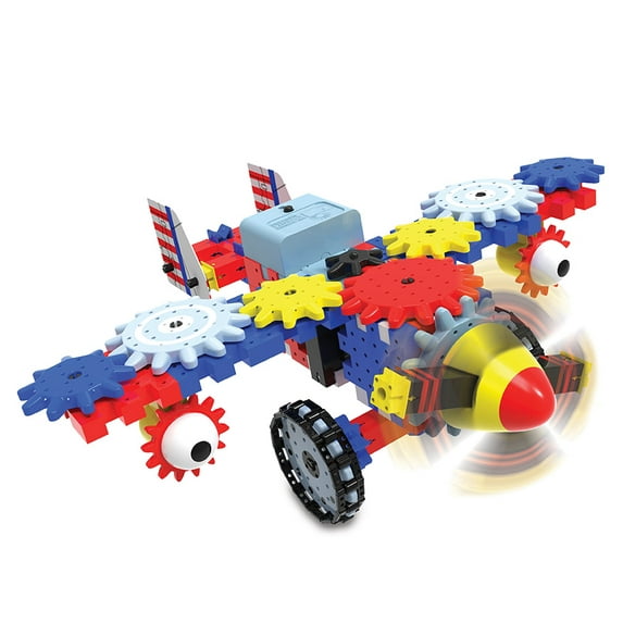 The Learning Journey Techno Gears Aero Trax Plane