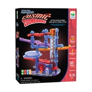 The Learning Journey Techno Gears Marble Mania - Cosmic Zoomerang 80+ Pcs