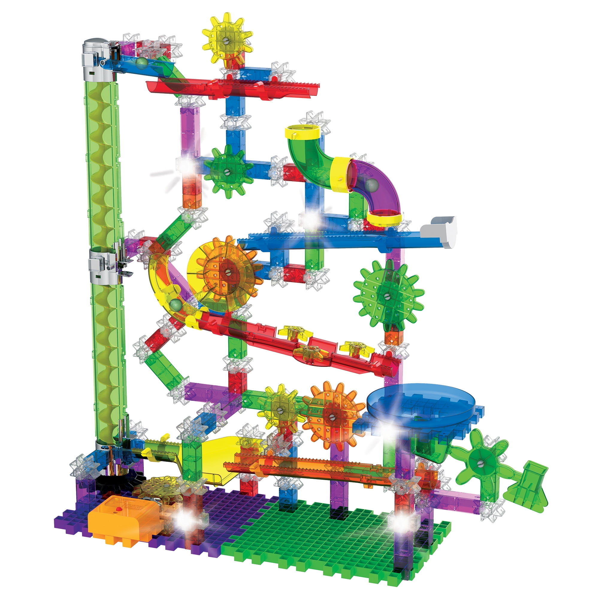 The Learning Journey Techno Gears Marble Mania - Extreme Glo (200+ Pieces)